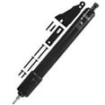 thumbnail image 1 of Hampton - Wright Products V2010BL Tap-N-Go Pneumatic Door Closer Black, 1 of 4