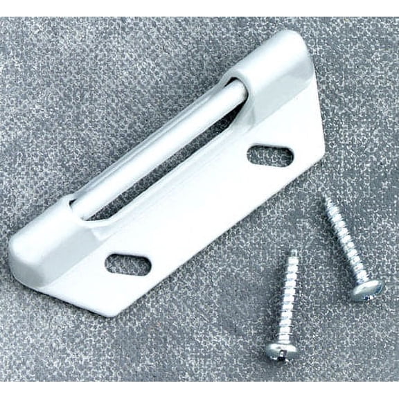 HAMPTON PRODUCTS-WRIGHT Aluminum Knob Replacement Strike Plate V777ST