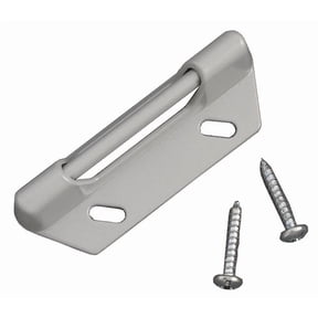 HAMPTON PRODUCTS-WRIGHT Aluminum Knob Replacement Strike Plate V777ST