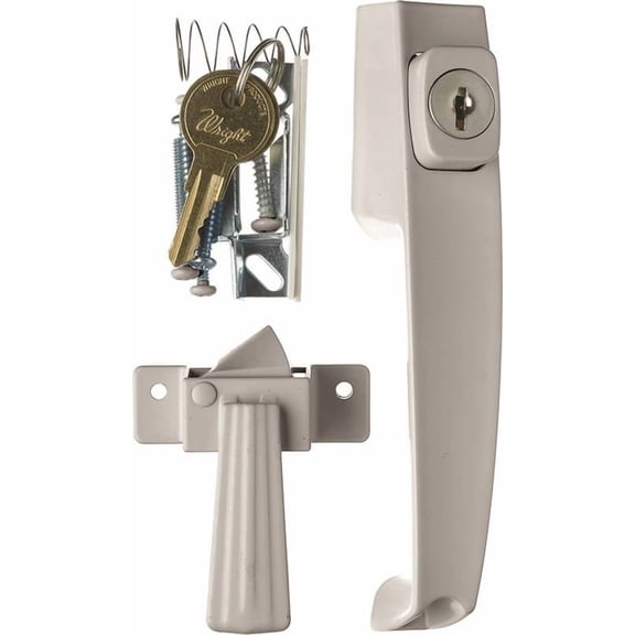 Hampton - Wright Products VK333X3 Aluminum Storm Door Latch