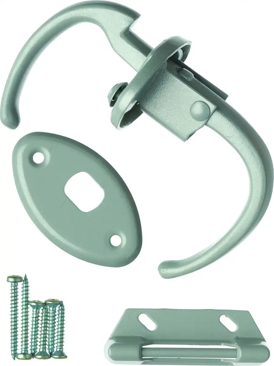 Hampton Wright V1000 Aluminum Push Pull Door Latch