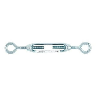 Hampton Zinc-Plated Aluminum/Steel Turnbuckle 120 lb Hampton Zinc-Plated Aluminum/Steel Turnbuckle 120 lb