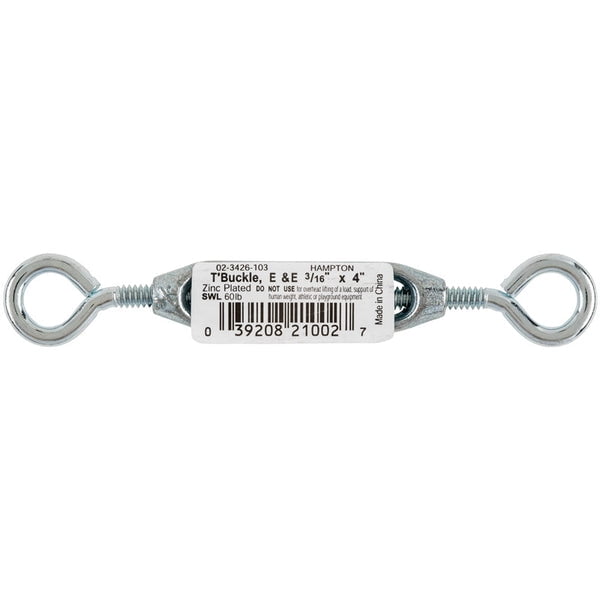 Hampton Stainless Steel Turnbuckle 70 lb Hampton Stainless Steel Turnbuckle 70 lb