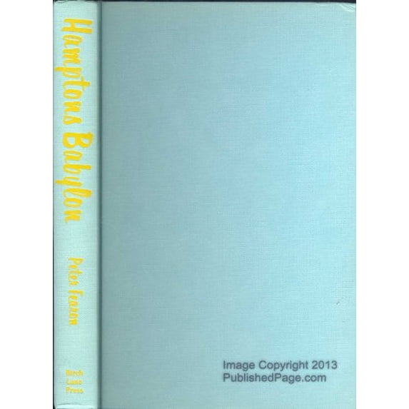 Pre-Owned Hampton's Babylon: Life Among the Super-Rich on America's Riviera (Hardcover) 1559724706 9781559724708