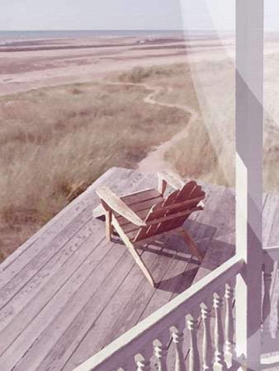 Hamptons II Canvas Art - Malcolm Sanders (18 x 24)