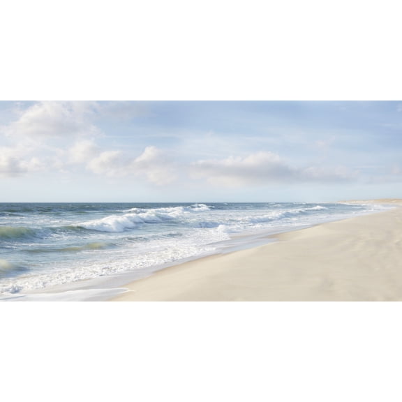 Hamptons II Print on Wrapped Canvas Wall Art