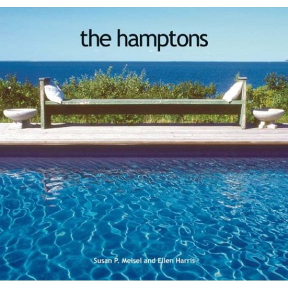 Pre-Owned Hamptons : Life Between the Hedges, Hardcover by Meisel, Susan Pear; Harris, Ellen, ISBN 0810934310, ISBN-13 9780810934313