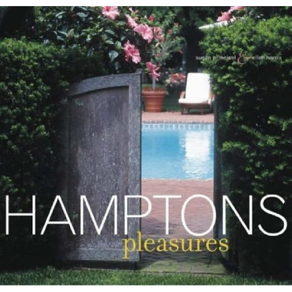 Pre-Owned Hamptons Pleasures (Hardcover) 0810943328 9780810943322