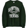 thumbnail image 1 of Hamptons Tennis Est 1980 Sweatshirt - Tennis Crewneck for Women, 1 of 6