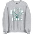 thumbnail image 1 of Hamptons Tennis Est 1980 Sweatshirt - Tennis Crewneck for Women, 1 of 6