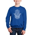 thumbnail image 1 of Hamsa - Boy's Word Art Crewneck Sweatshirt, 1 of 3
