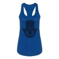 thumbnail image 1 of Hamsa Design Tank Women -Image by Shutterstock, Female Medium, 1 of 4