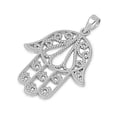 thumbnail image 1 of Hamsa Fatima Pendant Sterling Silver, 1 of 2