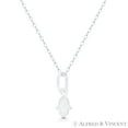 thumbnail image 1 of Hamsa Hand Evil Eye Charm Etched-Detail 17x6mm (0.7x0.2in) Pendant in .925 Sterling Silver, 1 of 1