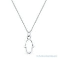 thumbnail image 1 of Hamsa Hand Evil Eye Charm Open Pendant & Chain Necklace in .925 Sterling Silver, 1 of 2