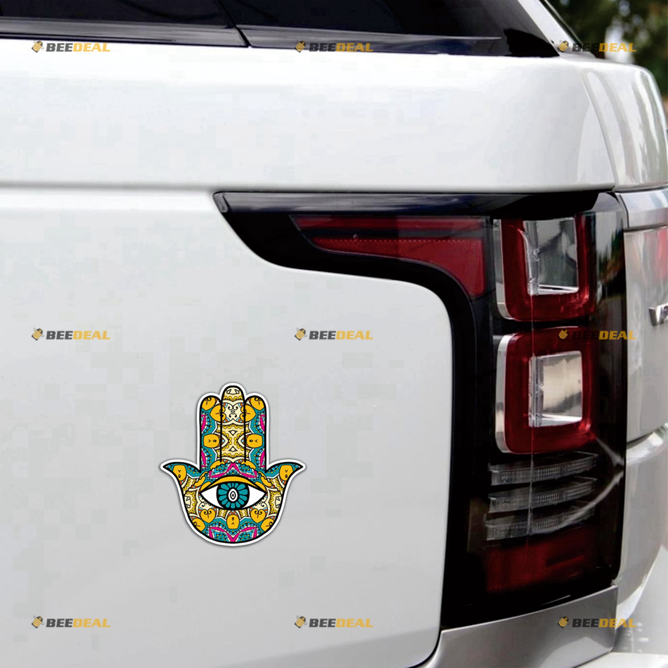 All Seeing Eye Car Decal