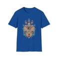 thumbnail image 1 of Hamsa Hand Unisex Softstyle T-Shirt Seeing Eye Hippie Boho Inspired, 1 of 3