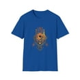thumbnail image 1 of Hamsa Hand Unisex Softstyle T-Shirt Seeing Eye Hippie Boho Inspired, 1 of 3