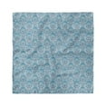 thumbnail image 1 of Hamsa Head Scarf, Eastern Eye in Lotus, Head Wrap, 3 Sizes, by Ambesonne, 1 of 2