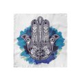 thumbnail image 1 of Hamsa Head Scarf, Rich Ornaments, Head Wrap, 3 Sizes, by Ambesonne, 1 of 2