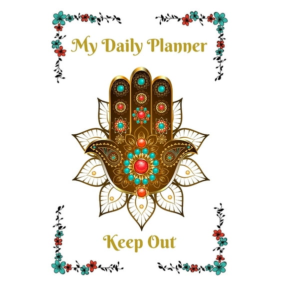 Hamsa Jewel Design Planner, (Paperback)