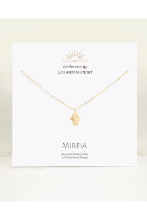 Hamsa Pendant Necklace