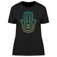 thumbnail image 1 of Hamsa With Big Eye Tee Women's -Image by Shutterstock, 1 of 2