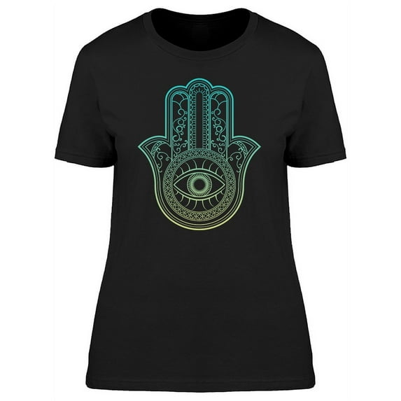 Hamsa With Big Eye Tee Women's -Image by Shutterstock