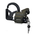 thumbnail image 1 of Hamskea 210774 Bowhunter Hybrid Hunter Pro RH Micro Tune Arrow Rest, OD Green, 1 of 2