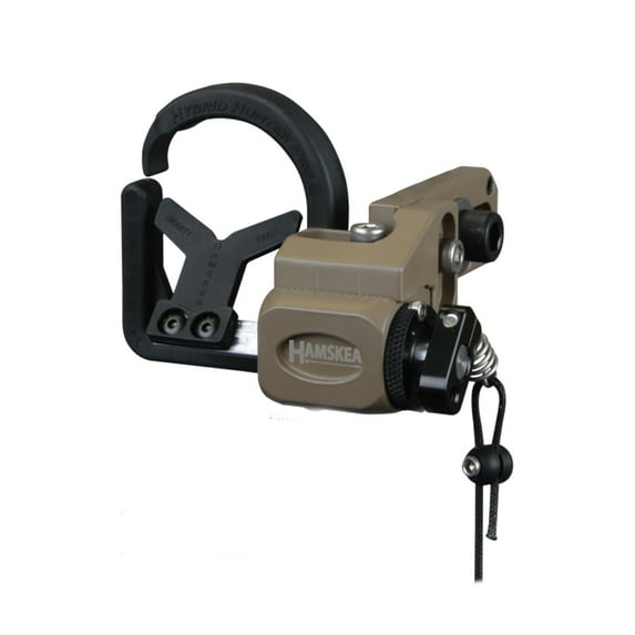 Hamskea Archery Hybrid Hunter Pro Standard Dropaway Arrow Rest RH Cable Actuated