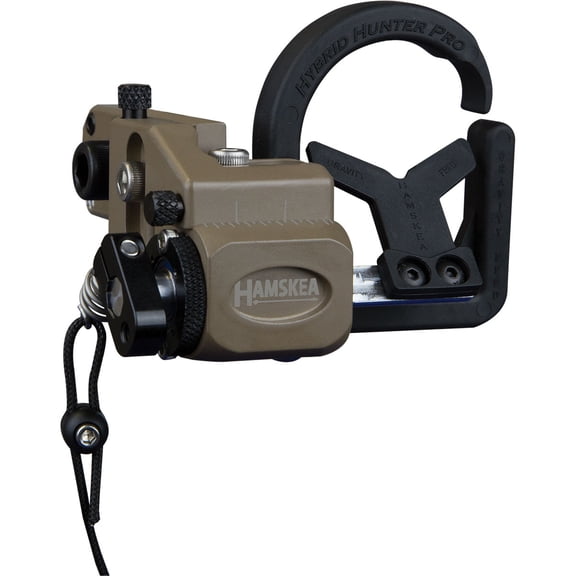 Hamskea Archery Solutions Hybrid Hunter Pro Arrow Rest - Left Hand