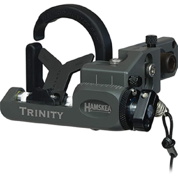 Hamskea Trinity Hunter Rest Pro Micro Tune in Five Colors - Left Hand
