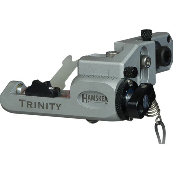 Hamskea Trinity Hunter Rest Micro Tune Silver Rh