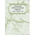 thumbnail image 1 of Hamstall Ridware Parish register Part 1. Pages 1-80 (Paperback), 1 of 1