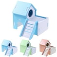Hamster Accessories Hamster Hiding House Hamster Chew Toys for Teeth