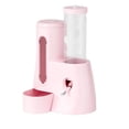 thumbnail image 1 of Hamster Automatic Feeder, Small Animal Food Dispenser with Adjustable Output, Cage Attachment for Consistent Feeding, Small Pet Care Essential, 1 of 2