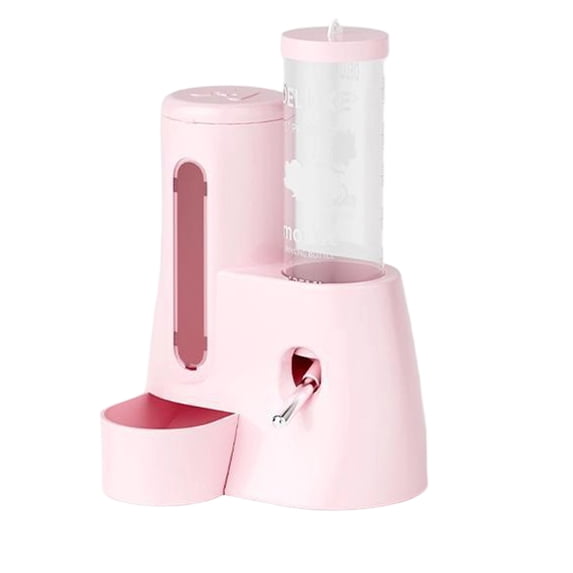 Hamster Automatic Feeder, Small Animal Food Dispenser with Adjustable Output, Cage Attachment for Consistent Feeding, Small Pet Care Essential