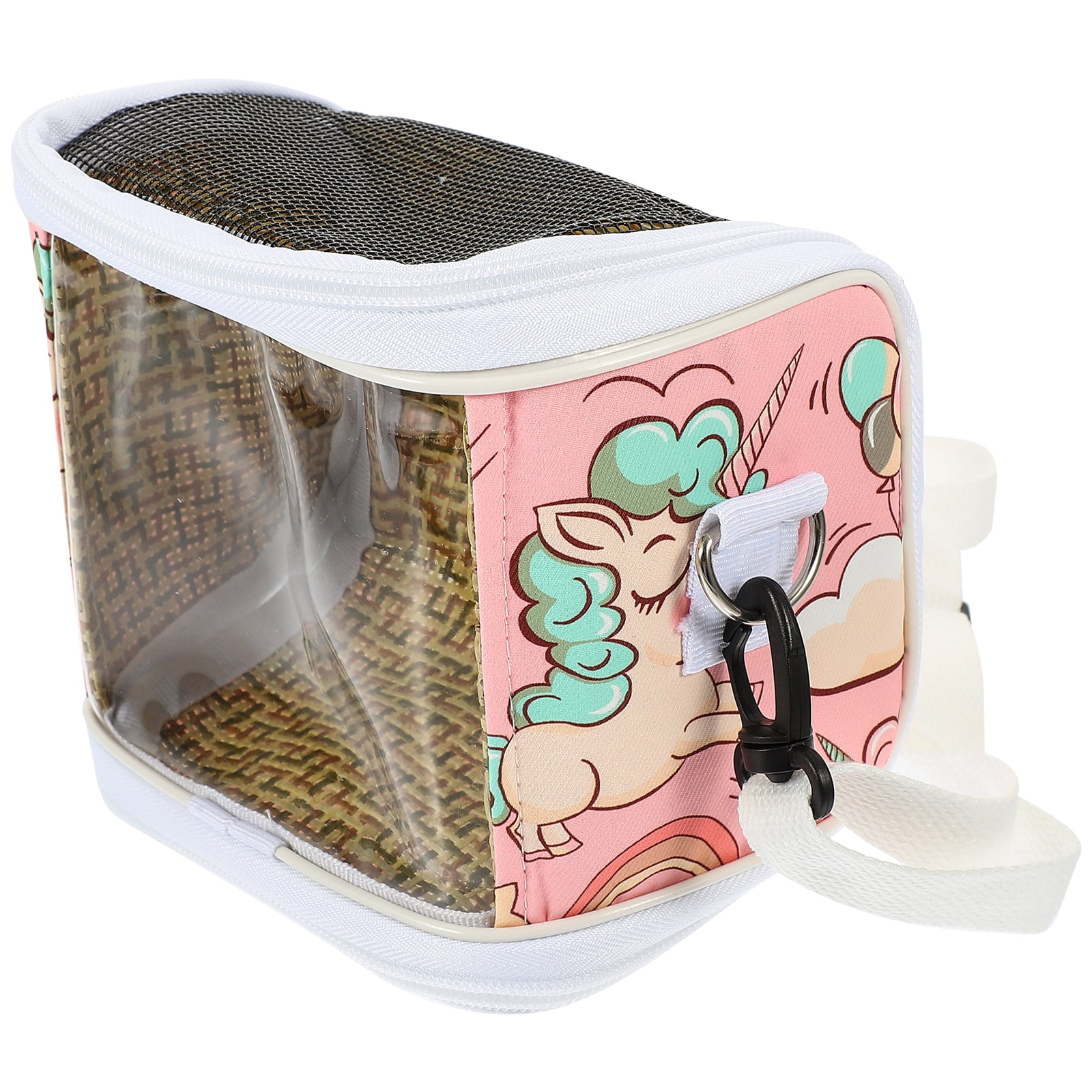 Hamster Backpack Rabbit Carrier Small Animals Outgoing Pouch Guinea Pig