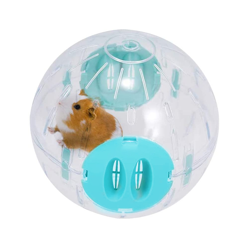 Hamster ball run about exercise ball silent wheel hamster exercise ball small pet rodent guinea pig mice gerbil jogging ball toy