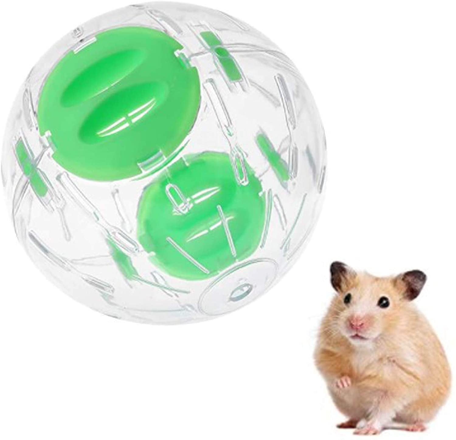 Hamster Ball，Exercise Plastic Ball Gerbil Toy Hamster Exercise Ball for