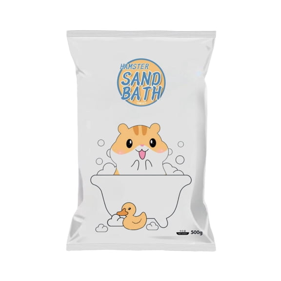 Hamster Bath Sand,Dust Free Hamsters Bathing Sand Unscented Desert Sand or Potty Litter Sand for Chinchilla Guinea Pigs Gerbil Mice Small Animals