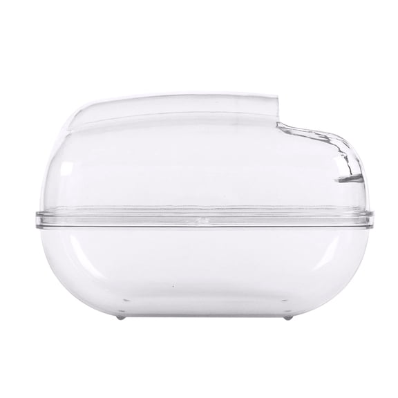 Hamster Bathroom Easily Draining Large Space Broken-proof Small Animals Rabbit Chinchilla Toilets for Hamster