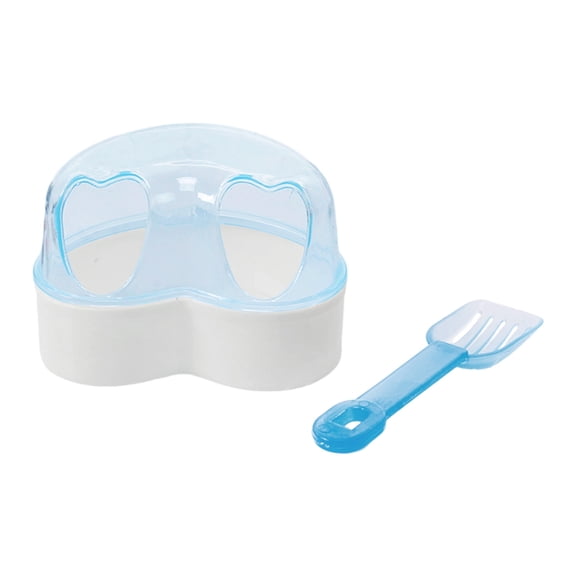 Hamster Bathroom,Hamster Bathtubs Box,Dust Bath for Hamster,Hamster Sand Bath Container,Hamster Bathtubs Toilet Gift