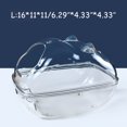 thumbnail image 1 of Hamster Bathroom Transparent Hamster Mouse Pet Toilet Cage Box Bath Sand Room Toy House Small Pet Supply Accessories, 1 of 9
