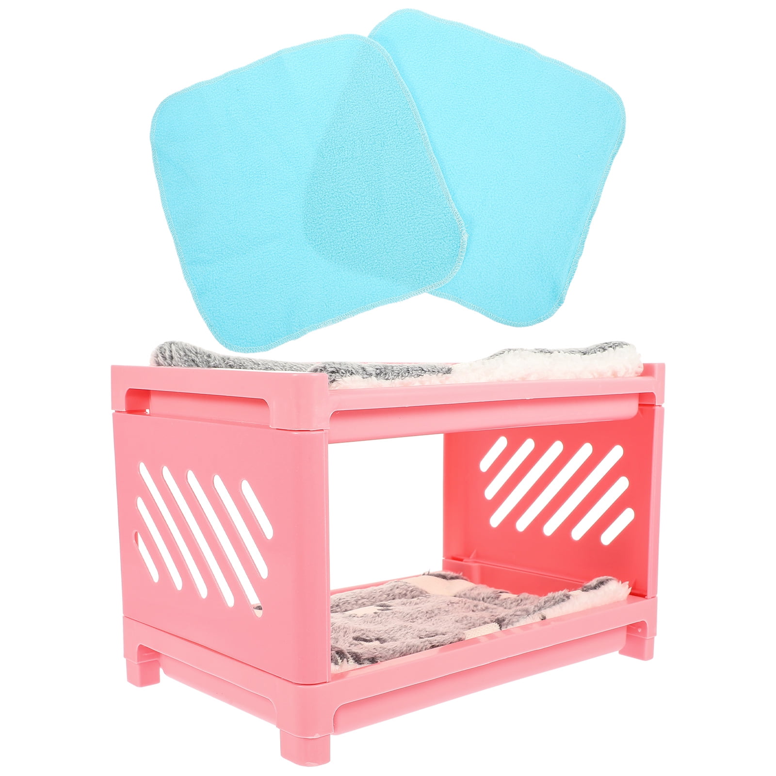 Hamster Bed Bunkbed Assecories Twin Size Bunk Beds Houses for Hamsters