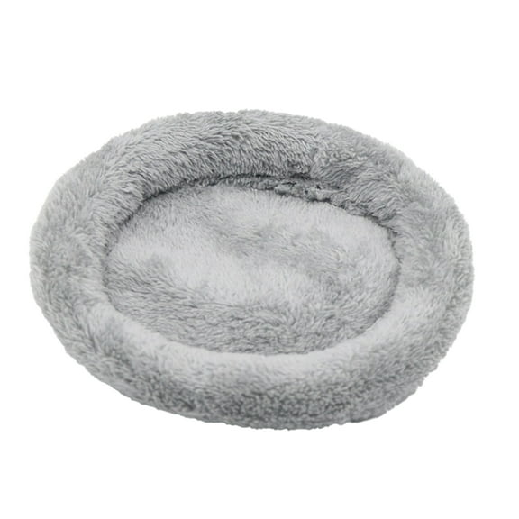 Hamster Bed Round Shape Keep Warm Sleeping Bed Hedgehog Chinchilla Rabbit Small Animal Nest Cage Accessories