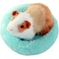 thumbnail image 1 of Hamster Bed Soft Warm Cushion for Small Animal - Comfortable Sleep Mat Pad for Guinea Pigs/Hedgehog/Squirrel/Mice/Rats/Chinchilla Nest House, 1 of 2