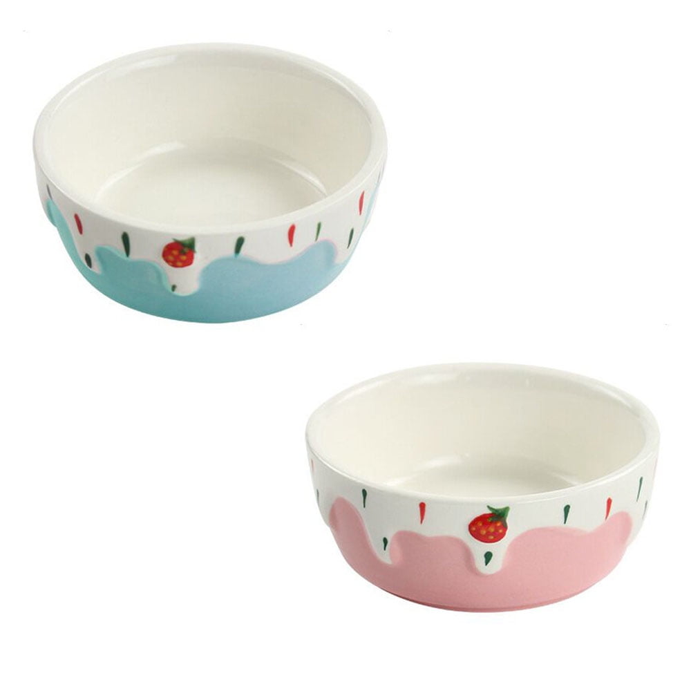Hamster Bowl Ceramic Guinea Pig Water Bowl Small Animal Food