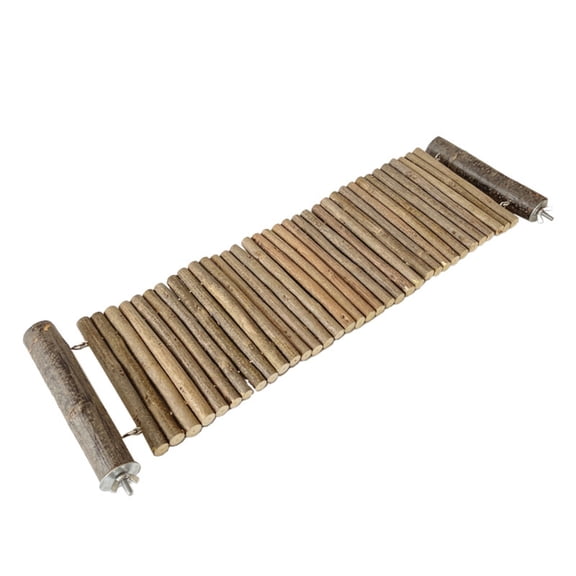 Hamster Bridge Swing Rabbit Toy Resting Bridge for Hamster for Guinea Pigs, Gerbils Molar Toy Bridge