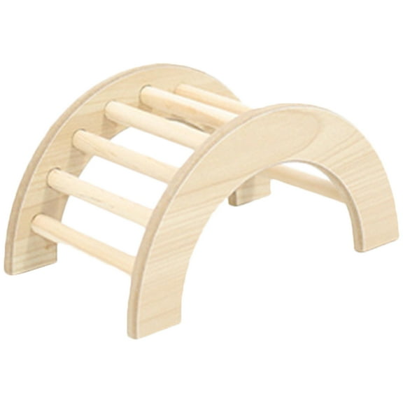 Hamster Bridge Toy Small Pet Bridge Wood Bridge Small Animals Climb Playground